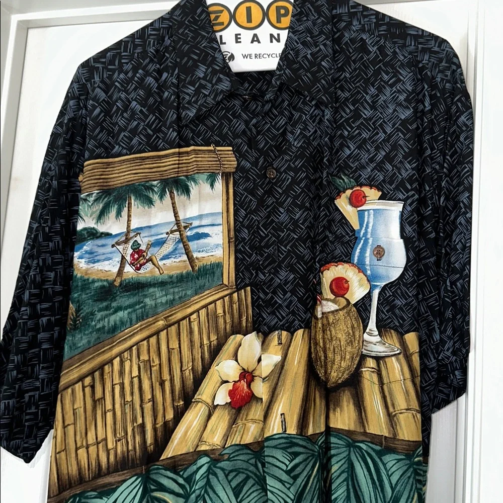 Tori Richard Hawaiian shirt - Picture 2 of 8